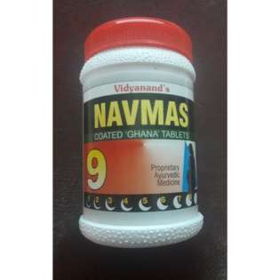 5 % Off Vidyanands Navmas Tablets 9
